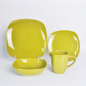 24 Piece mẫu có sẵn thiết kế mới nhất in tay Đại Dương Thanh lý đồ ăn - Product Image 1