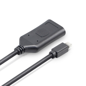 Cable adaptador activo Mini DisplayPort a HDMI 4K 30Hz Adaptador de tarjeta gráfica multipantalla Cable de ultra alta definición - Product Image 4