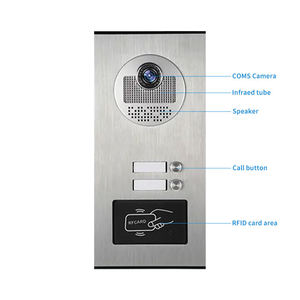 Multifunktion ales Intercom-System, das Räume verbinden kann Video-Tür sprechanlage - Product Image 4