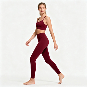 Luckpanther Nhà Sản Xuất Tập Thể Dục Thoáng Khí Mông Nâng Nhanh Chóng Khô Yoga Đặt Phụ Nữ Tập Thể Dục Mặc Phòng Tập Thể Dục - Product Image 3