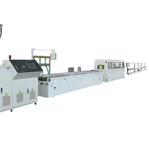 Kunlun Haisu china pvc marble sheet making machine/ extruder machine manufacturer PVC window frame equipment