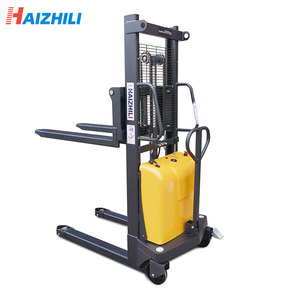 Fabrika fiyat ile 2024 sıcak satış yarı elektrikli istifleyici 1.5ton yarı elektrikli istifleyici - Product Image 2