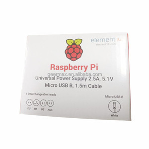 <strong>Raspberry</strong> <strong>Pi</strong> 3B 3B+ Plus <strong>Power</strong> Supply 4 in 1 EU US UK AU 2.5A 5.1V Micro USB <strong>Raspberry</strong> <strong>PI</strong> 3 Model B B+ Charging Head With Plugs - Product Image 6