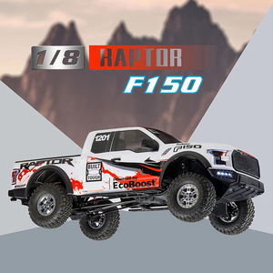 รถบังคับวิทยุ F150 2.4กิกะเฮิร์ตซ์รถบังคับวิทยุกิกะเฮิร์ตซ์1/8 RC จำลองรีโมทคอนโทรลไฟฟ้ารุ่นตีนตะขาบหินสำหรับเป็นของขวัญสำหรับเด็กผู้ใหญ่ - Product Image 3