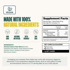 Lifeworth ruột khỏe mạnh GLP-1 bổ sung Bột trao đổ<span class=keywords><strong>i</strong></span> chất hormone không đường uống gó<span class=keywords><strong>i</strong></span> thực vật dựa trên & chất xơ Prebiotic mạnh mẽ - Product Image 4