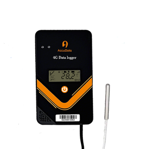 Registrador de datos de temperatura en tiempo real Sensor de temperatura y humedad para resistencia del registrador de datos de transporte