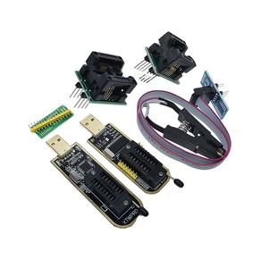 EEPROM BIOS USB programmatore SOIC8 Clip + 1.8V SPI adattatore di memoria Flash + SOIC8 adattatore da SOP8 a DIP8 masterizzatore - Product Image 5