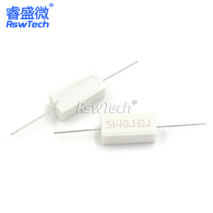 Ceramic cement 6.8k 5W Smd 10/800/1000m ohm <strong>resistor</strong> and capacitor sample book <strong>color</strong> <strong>code</strong> Aluminum 1206 cement <strong>resistor</strong> - Product Image 1