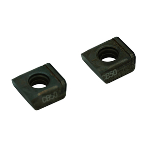 להבי קרביד מצופים CVD/PVD של סנדוויק למחרטת CNC להברגה וחריטה HRC45-55 דגם DS20-0407-P-SSW 4344 - Product Image 4