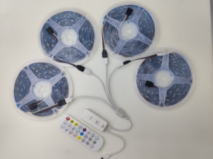 Смарт-контроллер Bluetooth музыкальный контроллер RGB Светодиодные полосы света 24key ИК пульт дистанционного управления - Product Image 6