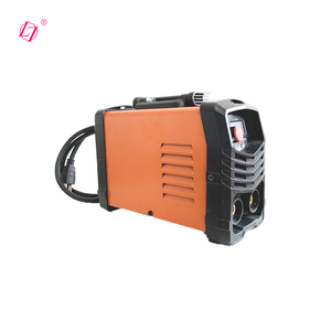 110V迷你弧焊机200Amp MMA焊机IGBT数字液晶显示器电焊机，带焊接眼镜 - Product Image 2