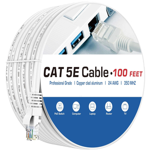 Çin fabrika rulo ambalaj CAT6 Ethernet bağlantı kabloları UTP STP FTP SFTP LAN CAT5E CAT6A kabloları iletişim ağ kabloları - Product Image 3