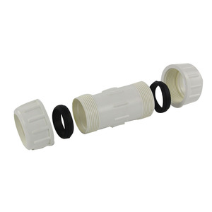 JS Quick Connect 6 Inch PVC Pipe Fittings UPVC Bushing Sight Glass <strong>ASTM</strong> Standard Plastic Quick Connect for <strong>Water</strong> Air Application - Product Image 2