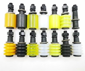 高品质减速器-高品质橡胶联轴器螺栓弹性缓冲垫圈风扇减震柱销轮橡胶 - Product Image 3
