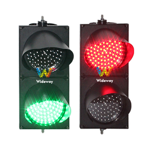 Toptan fiyat trafik ışık sistemi çözümü RYG su geçirmez 200mm küçük LED trafik işareti ışık - Product Image 2