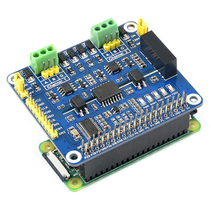 2-Kanal isolierte RS485-Erweiterung HAT SC16IS752 SP3485-Lösung mit Multi-Onboard-Schutzsc haltungen für Raspberry Pi 4