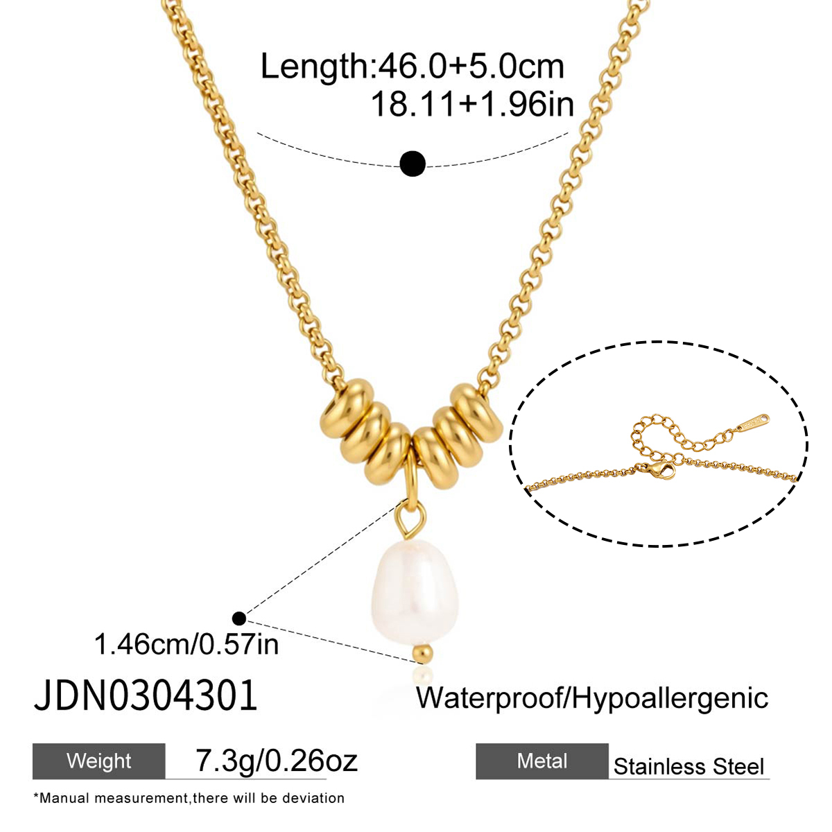 Or 18 carats JDN0304301