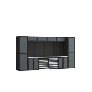 设计最佳价格防盗工具箱 + 工具柜锁，冷轧钢，12公斤用于车库存放 - Product Image 2