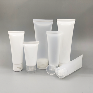 D40mm plastik tüp kozmetik şişe yumuşak plastik kozmetik el kremi ambalaj tüpleri 100ml