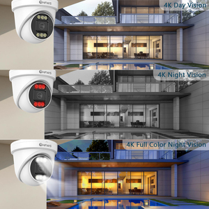 OEM Home Network <strong>Security</strong> <strong>System</strong> 8MP 4K 25FPS PoE Dome IP Camera Night Vision <strong>Motion</strong> <strong>Detection</strong> NVR Data Storage Options - Product Image 3
