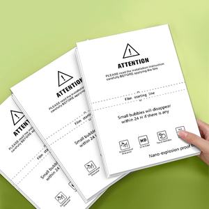 Phổ điện thoại di động TPU bảo vệ màn hình bảo vệ cắt phim Hydrogel rõ ràng HD bảo vệ màn hình tấm cho tất cả các điện thoại - Product Image 6