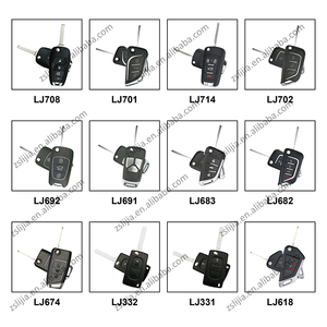 NTO 370Mhz Wasserdichter variabler Code 3-Tasten-Fernbedienung Autos chl üssel Blank Case Zubehör Fahrzeugs chl üssel - Product Image 6