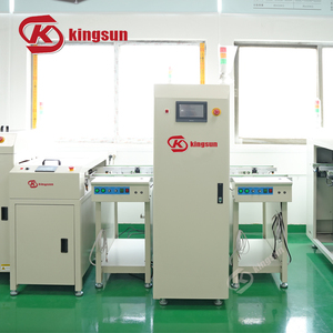 מפעל אוטומטי באיכות גבוהה NG OK <span class=keywords><strong>Pcb</strong></span> מכונת טיפול מגזין כפול מסלול מטעין מטעין להרכבת SMT קו ייצור