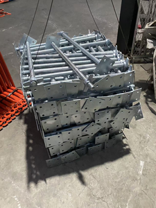ZYTJ Low Price 24Inch Heavy Duty Screw Jack (Leveling Jack) with Solid Stem and <strong>Fixed</strong> Base Plate for <strong>Scaffolding</strong> Frames - Product Image 4