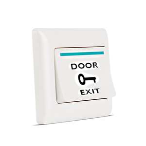 Pulsante di controllo di accesso alla porta con interruttore a pulsante di uscita - Product Image 2