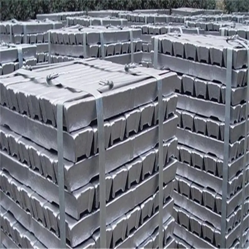 Оптовая продажа алюминиевого сплава 99,7% 99.9% чистоты АЦП 12 слиток алюминия