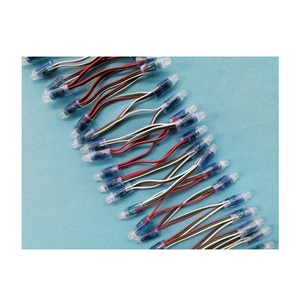 Waterproof IP67 WS 2811 <strong>LED</strong> <strong>Pixel</strong> Light Module Exposed Light <strong>String</strong> Full Color DC5V / DC12V 0.3W <strong>WS2811</strong> in Stock Ready to Ship - Product Image 1