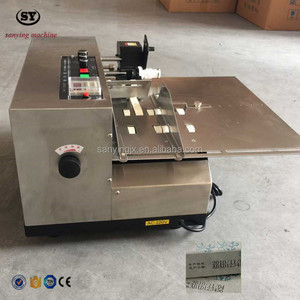 Automatisches Hochgeschwindigkeits-Verfalls datum Chargen nummer Drucken von Solid-Ink-Codier maschinen