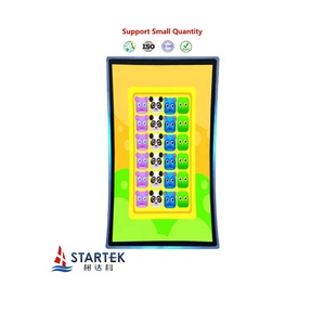 43 Inch 3840x2160 Supports HD-MI/VGA Interface J <strong>Type</strong> Curved <strong>Monitor</strong> with Acrylic Full-framed Running LED Ports to Android/Linux - Product Image 1