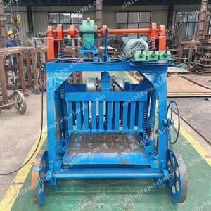 Hot Sale Pflasters tein herstellungs maschine Zement beton Ziegel block herstellungs maschine Manuelle Verriegelung fertiger block maschine