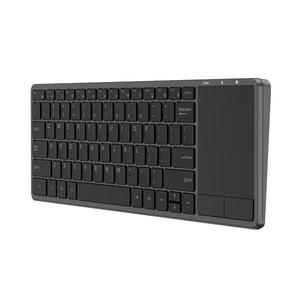 Bàn phím không dây siêu mỏng 2.4G với giao diện USB Office Touchpad Sản phẩm mới - Product Image 3