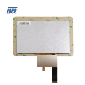HMI x 5 ''LCD-Touchscreen-SPI-Schnitts telle mit Flash 5-Zoll-TFT-LCD-Modul-Display