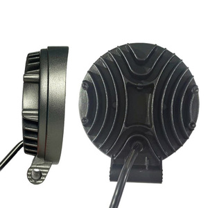 4インチLEDハイローワークライトカーLED大視野ラウンドライト33LED99Wワークライトオートバイ小型スポットライト - Product Image 5