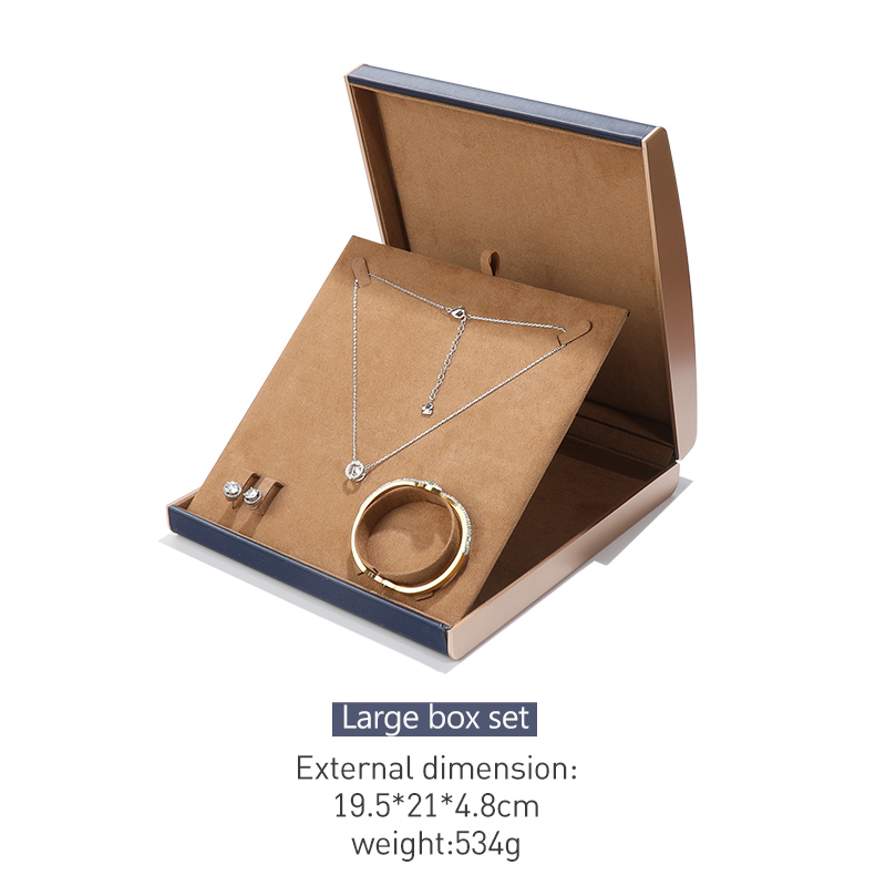 Caja grande set azul