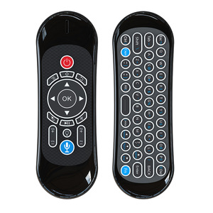 2.4Ghzワイヤレスエアマウス内蔵充電式バッテリーIR学習6軸ジャイロスコープT120スマートリモコン工場 - Product Image 4