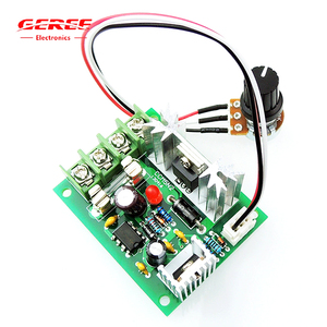 DC12V/24V PWM Motor drehzahl regler 120W Hochleistungs-Mikro motor mit variabler Drehzahl 10A Stufenloser Regler mit Sicherung - Product Image 4