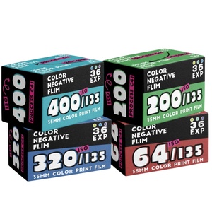 35Mm Color Rolls Disposable Negative <strong>400</strong> Iso 320 200 64 36 <strong>Exp</strong> Process C-41 Film for Camera - Product Image 1