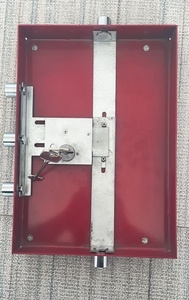 Lusuo mekanik kilit LS-802, yaygın olarak kullanılan özelleştirilmiş nakit, silah, anahtar, güvenli kutuları. Uygun büyük boy ürünleri - Product Image 3