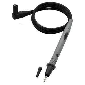 1 çift evrensel prob testi dijital multimetre için Pin talepleri iğne ucu metre çok metre Test kurşun prob tel kalem kablosu 20A - Product Image 3