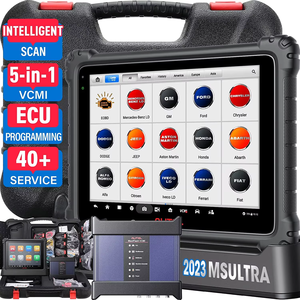 MaxiSYS Ultra 40 + サービス5-in-1 VCMIインテリジェントスキャントポロジマップECUプログラミングコーディング診断ツール - Product Image 4