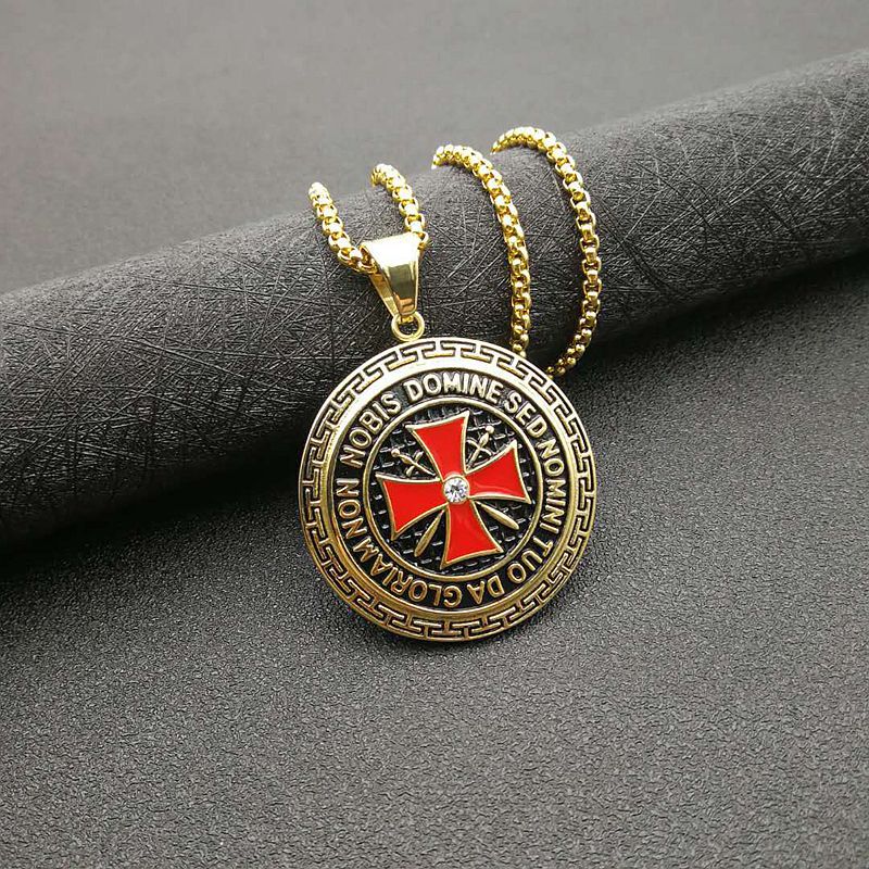 Pendentif unique en or sans diamants
