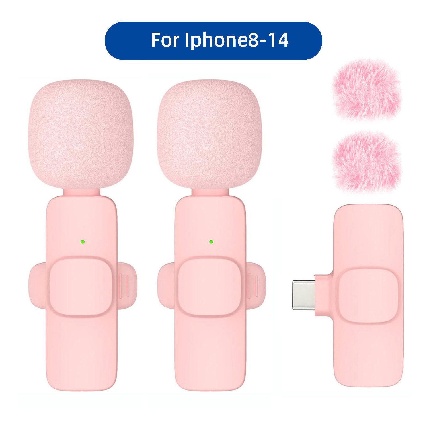For iphone 1 in2 Pom-pom