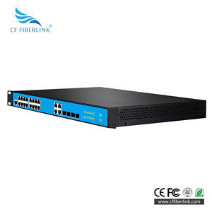 CF FIBERLINK 1000Mbps <strong>16</strong> Port POE Network Switch with QoS Function SNMP L2+Management &amp; 4*Combo <strong>Ethernet</strong> Factory Price - Product Image 2
