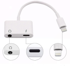 适用于iPhone至3.5毫米Aux和充电器的手机电缆适配器 - Product Image 5