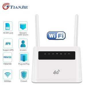 TIANJIE 4G/5G WiFi <strong>Router</strong> 300Mbps Speed Firewall <strong>QoS</strong> Functions Sim Card Slot for Home <strong>Use</strong> - Product Image 2
