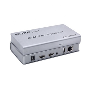 以太网4K 200M HDMI扩展器5e Cat6 tcp/ip HDMI到RJ45转换器 - Product Image 5